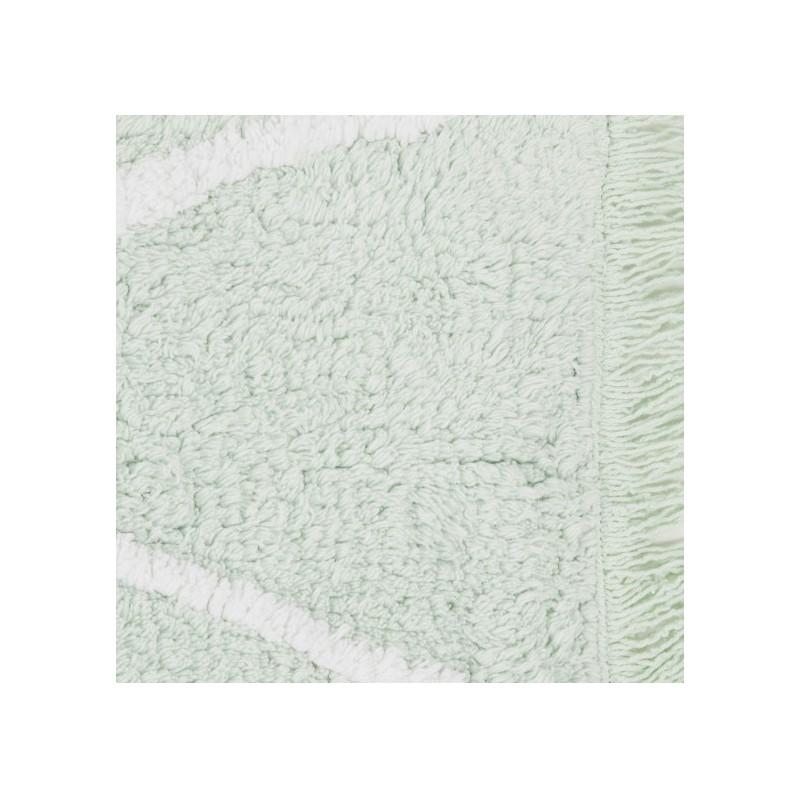 Lorena Canals Hippy Washable Rug in Mint - Scandibørn