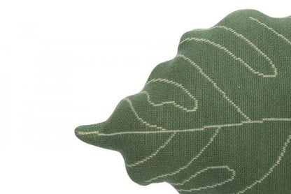 Lorena Canals Knitted Cushion Baby Leaf - Scandibørn