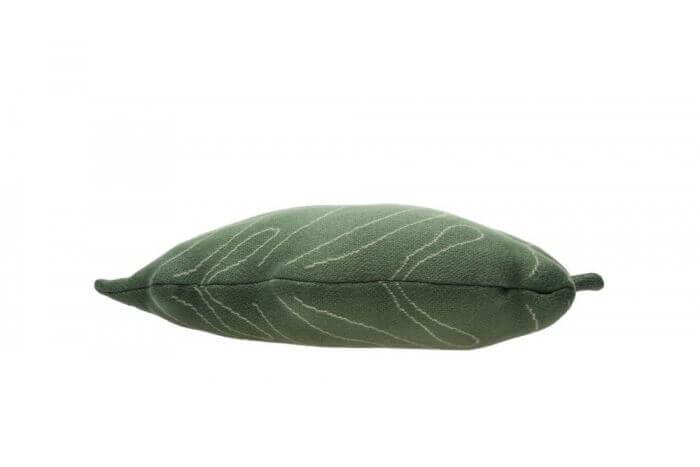 Lorena Canals Knitted Cushion Baby Leaf - Scandibørn