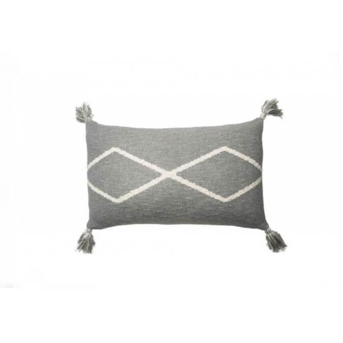 Lorena Canals Knitted Cushion Oasis Grey - Scandibørn