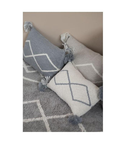 Lorena Canals Knitted Cushion Oasis Soft Linen - Scandibørn
