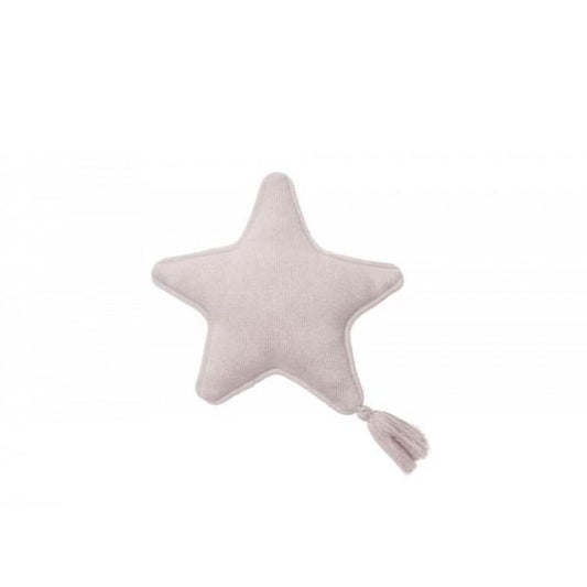 Lorena Canals Knitted Cushion Star Twinkle Pink - Scandibørn