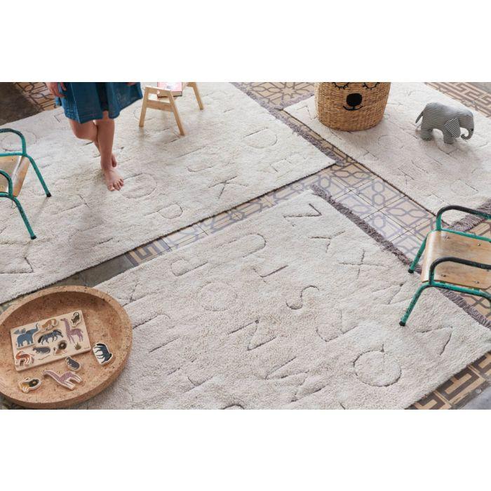Lorena Canals Rugcycled ABC Washable Rug (140 x 200 cm) - Scandibørn