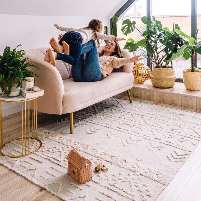 Lorena Canals Tribu Washable Rug in Natural - Scandibørn
