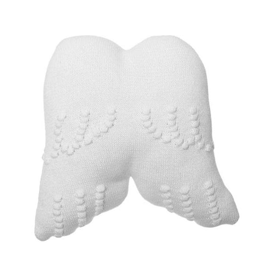 Lorena Canals Knitted Cushion - Angel Wings