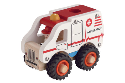 Magni Wooden Ambulance - Scandibørn