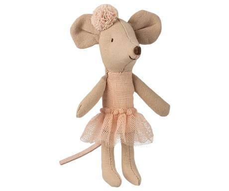 Maileg Ballerina Mouse Little Sister - Scandibørn