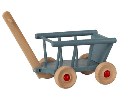 Maileg Micro Wagon in Blue - Scandibørn