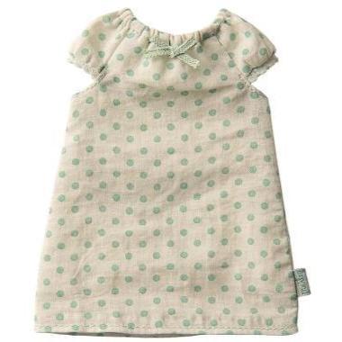 Maileg Nightgown Mint - Size 2 - Scandibørn