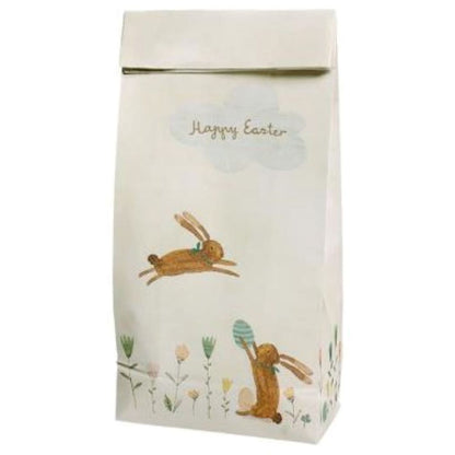 Maileg - Paper Gift Bag in Happy Easter Field - Scandibørn