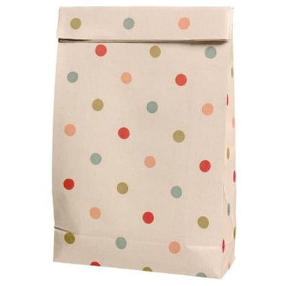 Maileg Paper Gift Bag in Multi Dots - Scandibørn