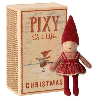 Maileg Pixy Elfie in a Box - Scandibørn