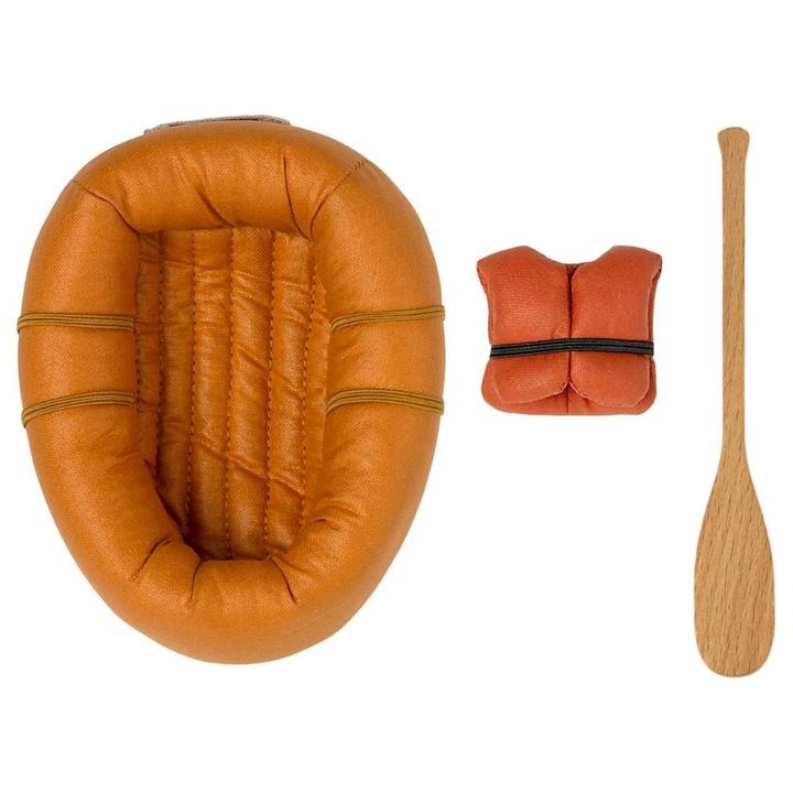 Maileg Rubber Boat for Mouse - Dusty Yellow - Scandibørn