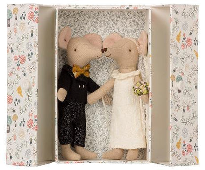 Maileg Wedding Mice in a box - Scandibørn