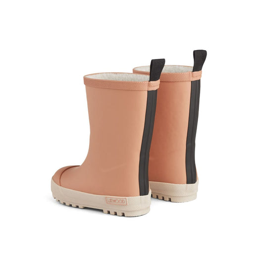 Liewood Mason Thermo Rain Boots - Tuscany Rose/Sandy Mix