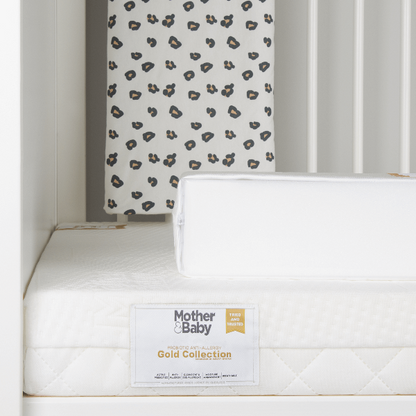 Mother&Baby First Gold Anti-Allergy Foam Cot Bed Mattress (140 x 70cm)