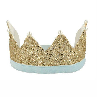 Meri Meri Gold & Pearl Party Crown - Scandibørn