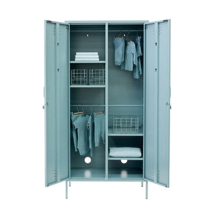 Mustard Made The Twinny Storage Locker - Ocean Blue