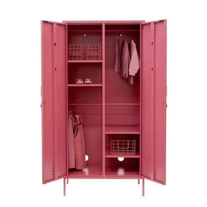 Mustard Made The Twinny Storage Locker - Berry Pink