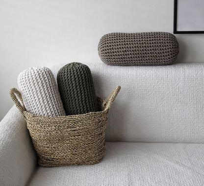 Zuri House Neck Cushion - Mocha