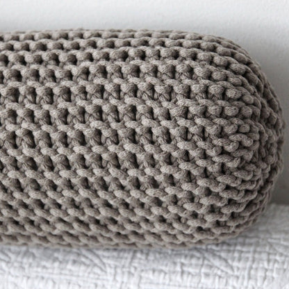 Zuri House Neck Cushion - Mocha