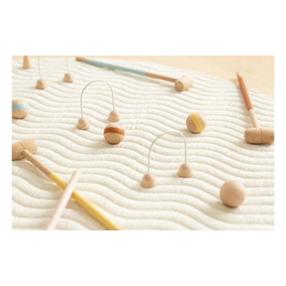Nobodinoz Mini Wooden Croquet Set