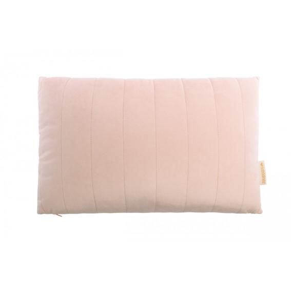 Nobodinoz Akamba Velvet Cushion in Bloom Pink - Scandibørn