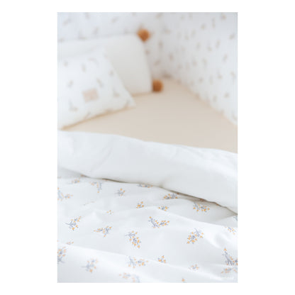 Nobodinoz Himalaya Bed Linen Set - Flore