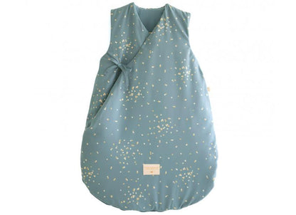 Nobodinoz Cloud Sleeping Bag Gold Confetti Magic 3.5 TOG (2 Sizes) - Scandibørn