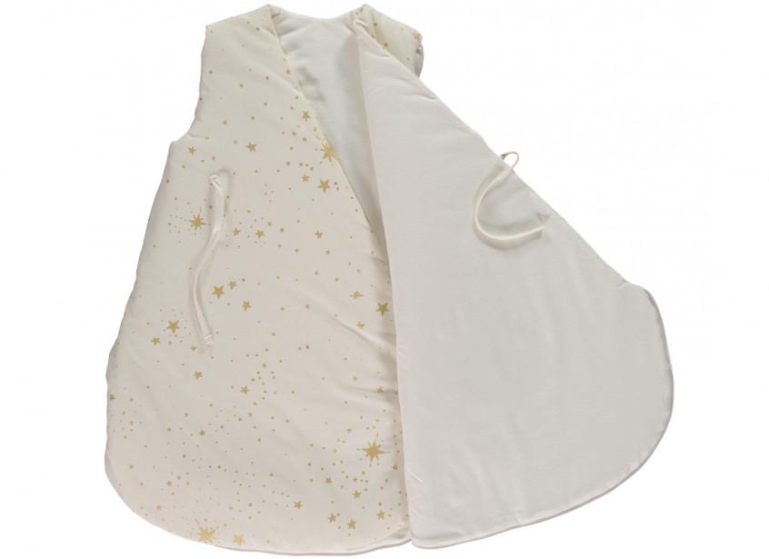 Nobodinoz Cloud Sleeping Bag Gold Stella/Natural 3.5 TOG (2 Sizes) - Scandibørn