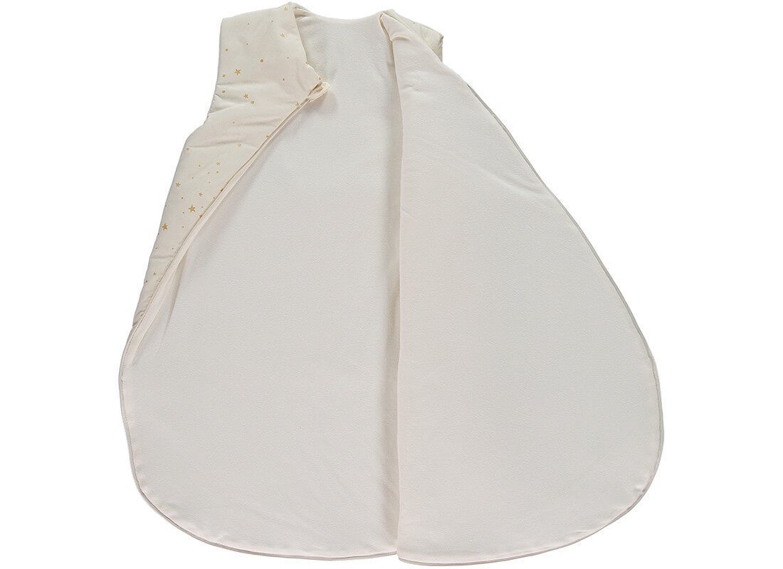 Nobodinoz Cocoon sleeping bag Gold Stella / Natural (2 Sizes) - Scandibørn