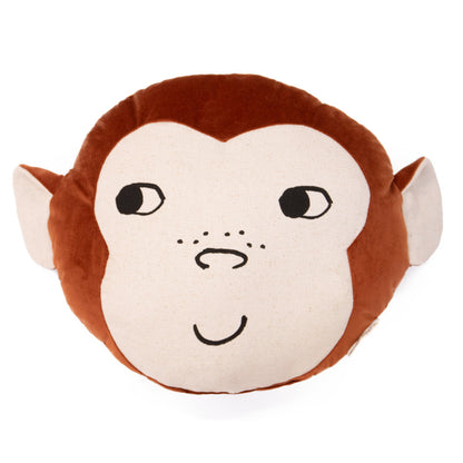 Nobodinoz Monkey Cushion