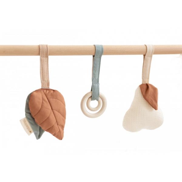 Nobodinoz Growing Green Arch Toys (Set of 3) in Forest - Scandibørn