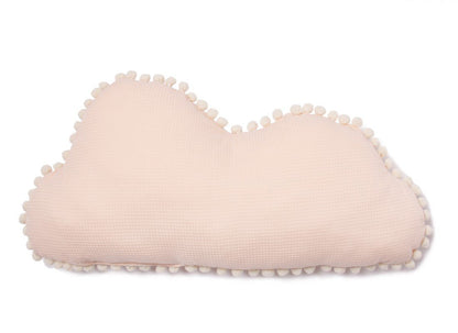 Nobodinoz Marshmallow Cloud Cushion in Dream Pink - Scandibørn