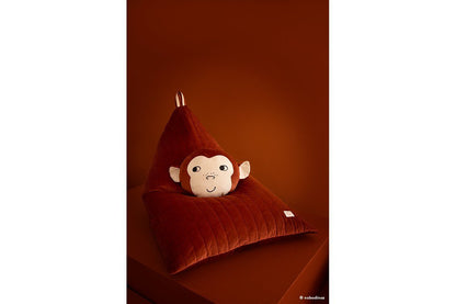 Nobodinoz Monkey Cushion - Scandibørn