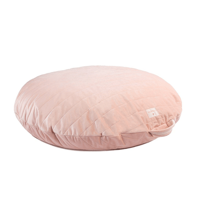 Nobodinoz Sahara Velvet Bean Bag in Bloom Pink