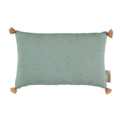 Nobodinoz Sublim Cushion Green Dots - Scandibørn