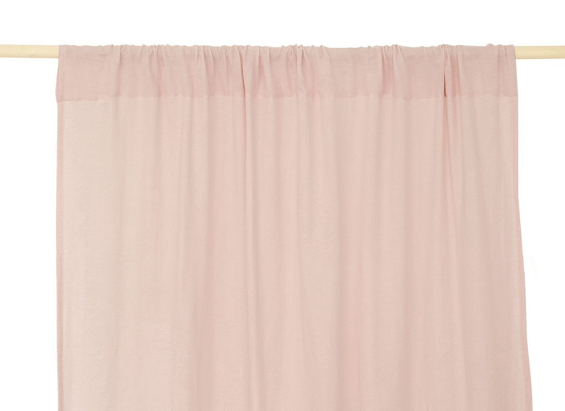 Nobodinoz Utopia Curtain in Dream Pink - Scandibørn