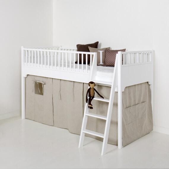 Oliver Furniture Cabin Curtain for Seaside Low Loft Bed - Scandibørn