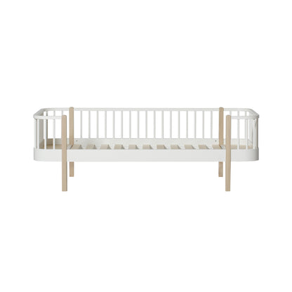 Oliver Furniture Wood Day Bed - White & Oak