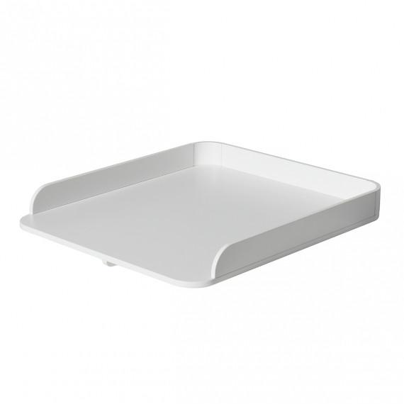 Oliver Furniture - Nursery Dresser 6 drawer in White (Half Top) - Scandibørn