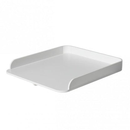 Oliver Furniture - Nursery Dresser 6 drawer in White (Half Top) - Scandibørn