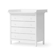 Oliver Furniture Seaside 4 Drawer Nursery Dresser & Changer
