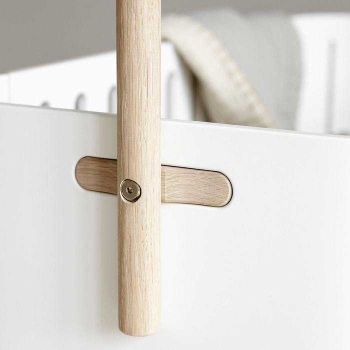 Oliver Furniture Wood Co-Sleeper Canopy Stick/Mobile Holder - Scandibørn