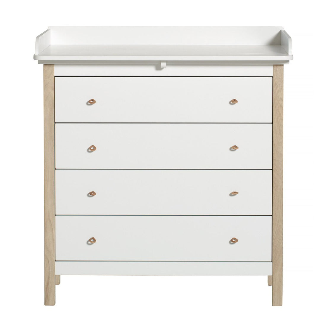Oliver Furniture Wood Nursery Dresser / Baby Changing Unit Scandiborn