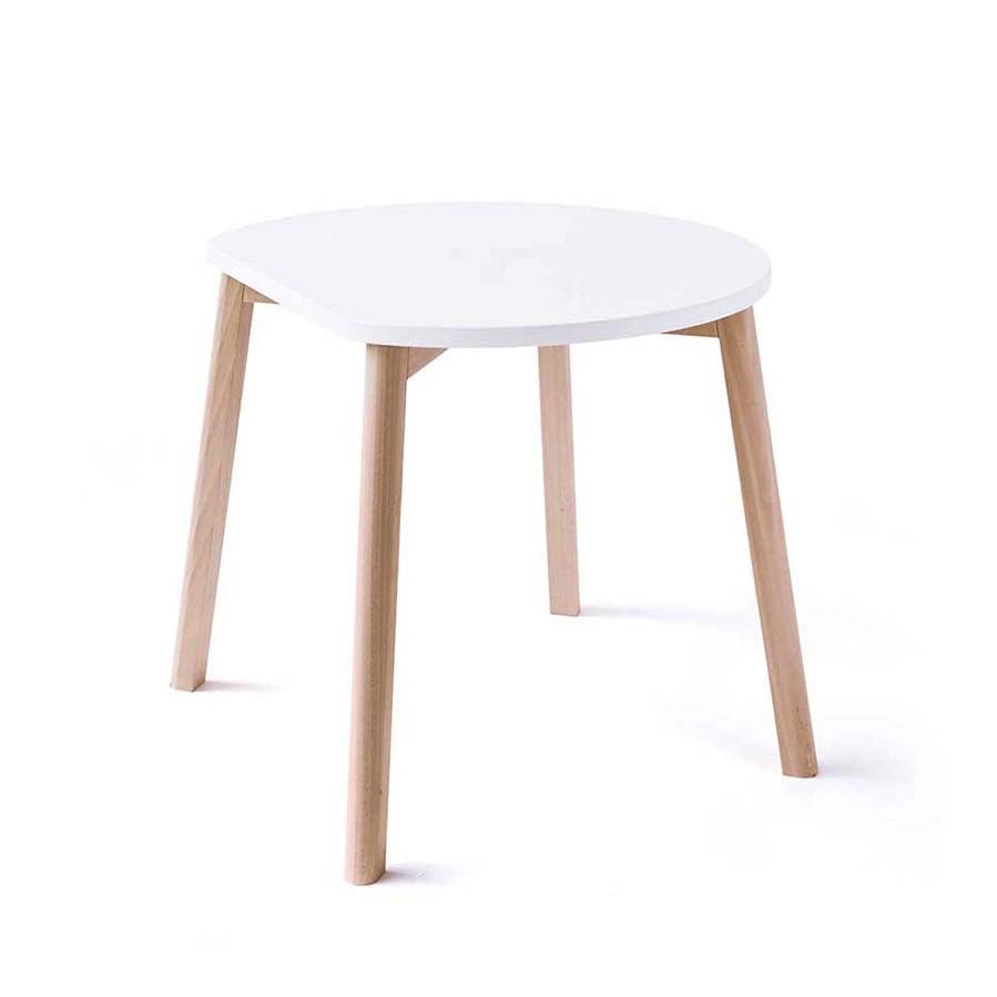 Ooh Noo Half Moon Table in White - Scandibørn