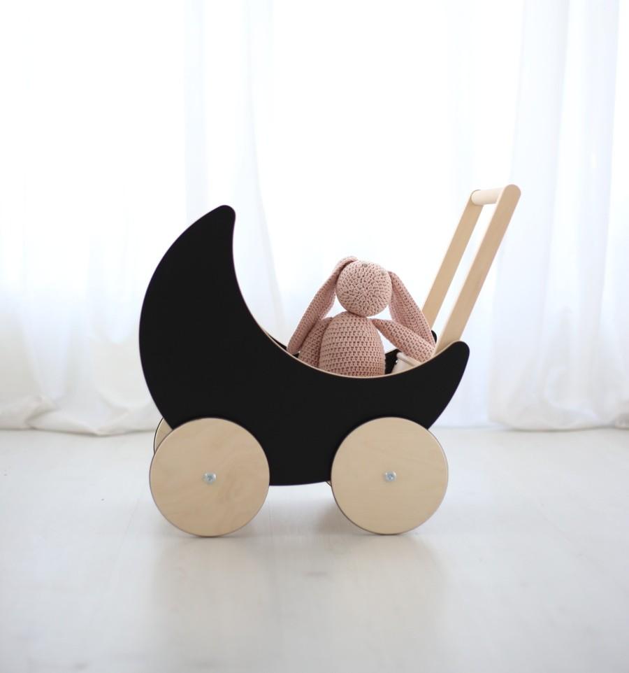 Ooh Noo Toy Pram - Blackboard - Scandibørn