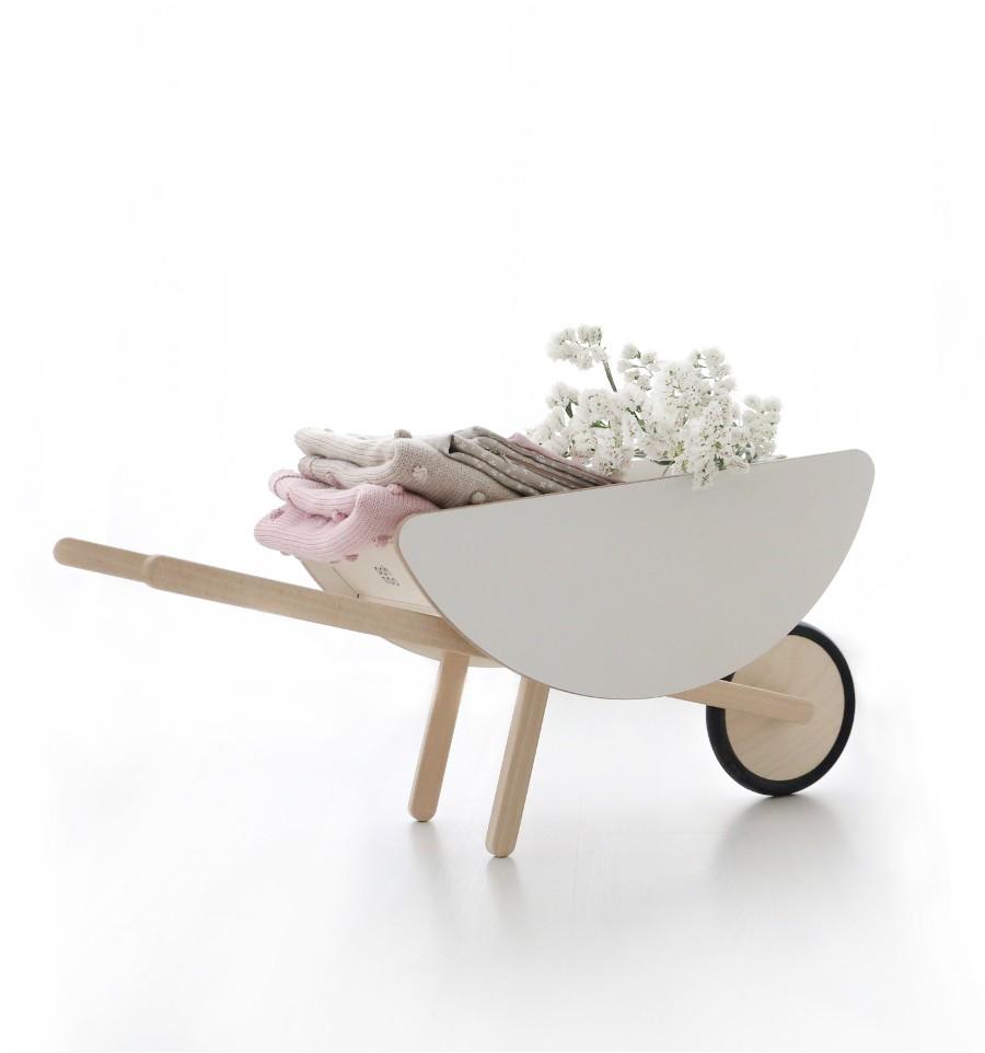 Ooh Noo Toy Wheelbarrow - Scandibørn