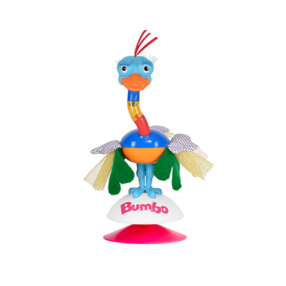 Bumbo Suction Toy - Ossy The Ostrich