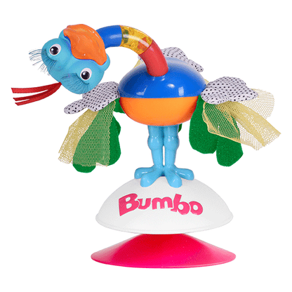 Bumbo Suction Toy - Ossy The Ostrich